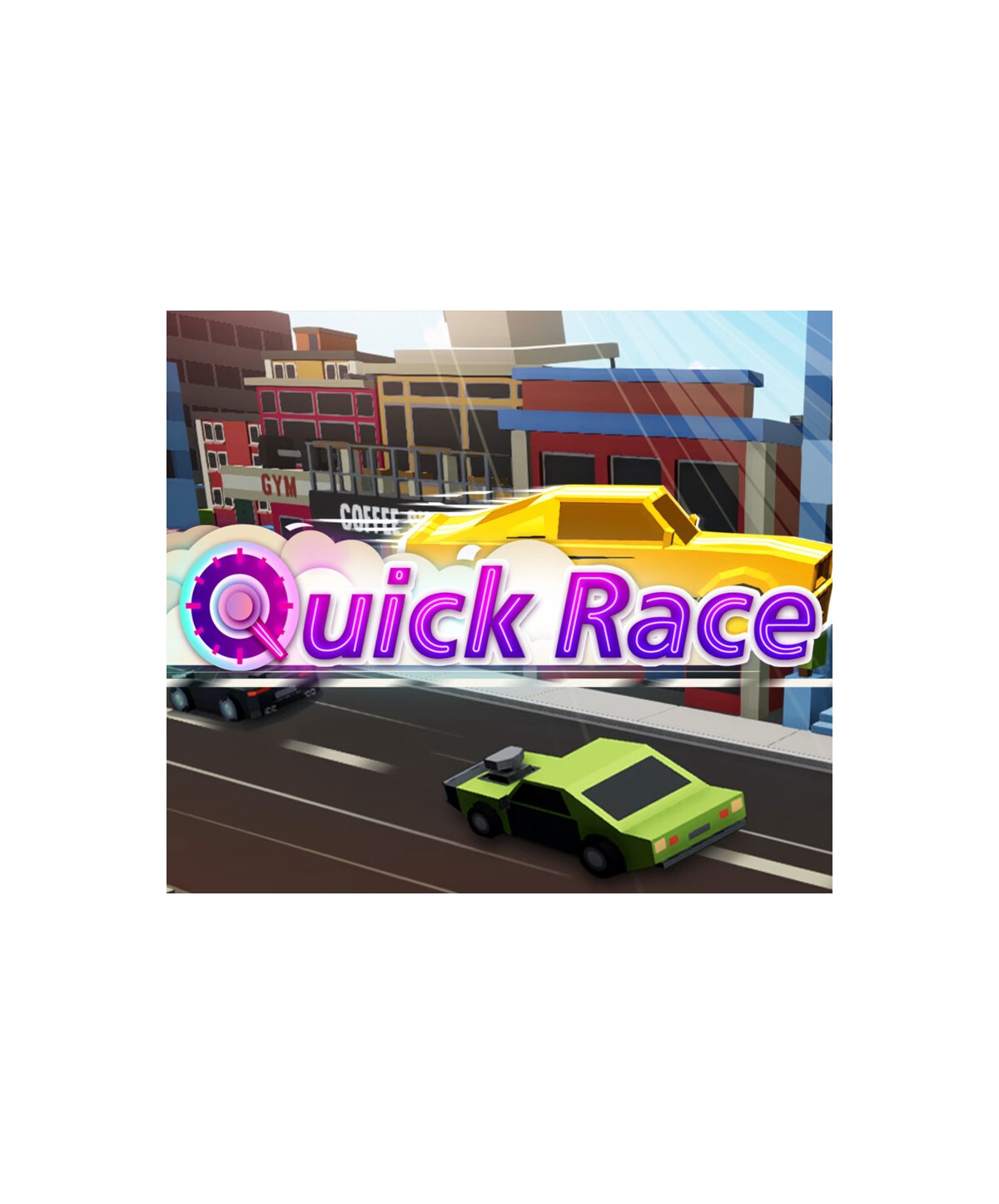 Quick Race Steam Key GLOBAL